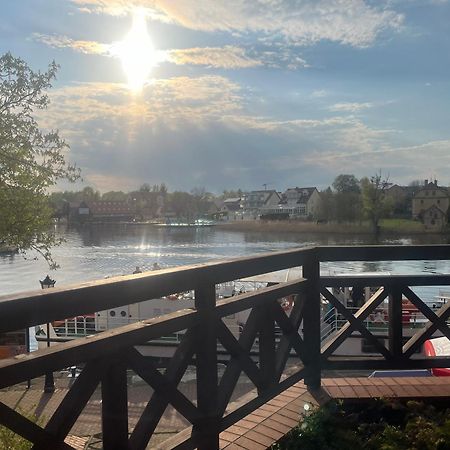 Apartament Mazurek Przy Promenadzie Mikołajki Kültér fotó