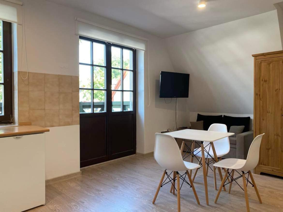 Apartament Mazurek Przy Promenadzie Mikołajki Kültér fotó